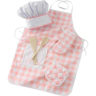 Barbecue B.B.Q. Gingham Chef Hat Baking Cooking Party One Size Fits Most 
