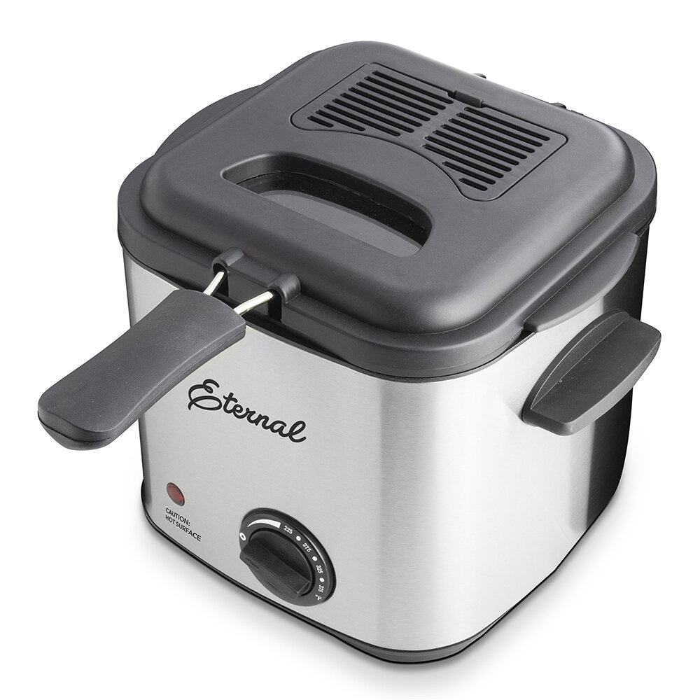 Eternal Living 1.51 Liter Deep Fryer & Reviews 