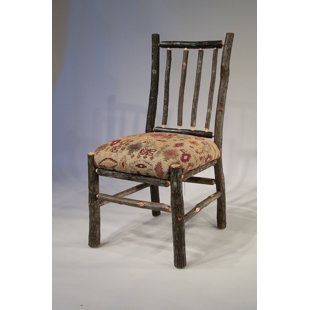 Berea Rail Back Side Chair by Flat Rock Furniture 2019 Coupon