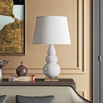 extra tall white table lamps