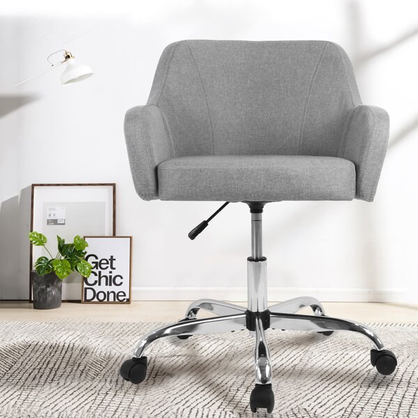 Latitude Run® Home Office Chair Computer Task Chair Adjustable Desk ...