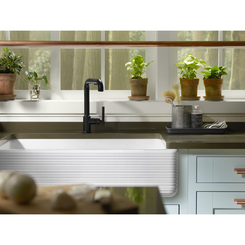 Kohler Purist Single Hole Kitchen Sink Faucet With 8 Pullout