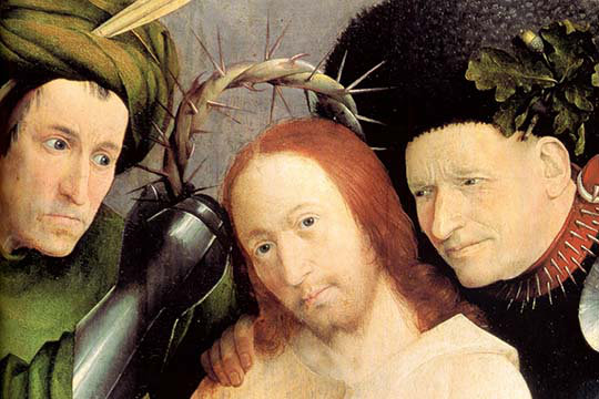 Buyenlarge Christ Crowned With Thorns By Hieronymus Bosch