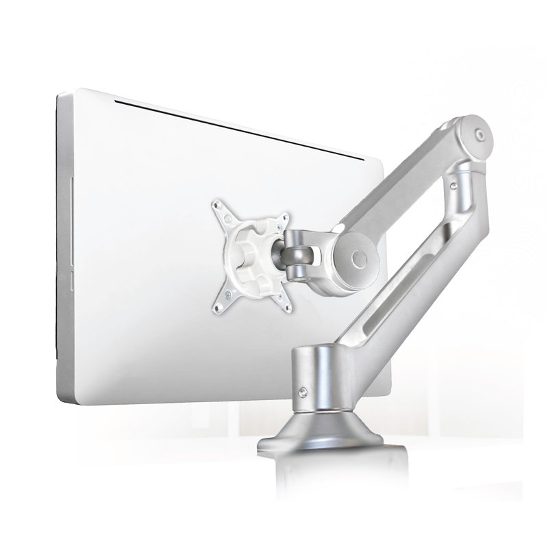 Grand Stands Academy Series Monitor Arm Height Adjustable Universal Desk Mount Wayfair