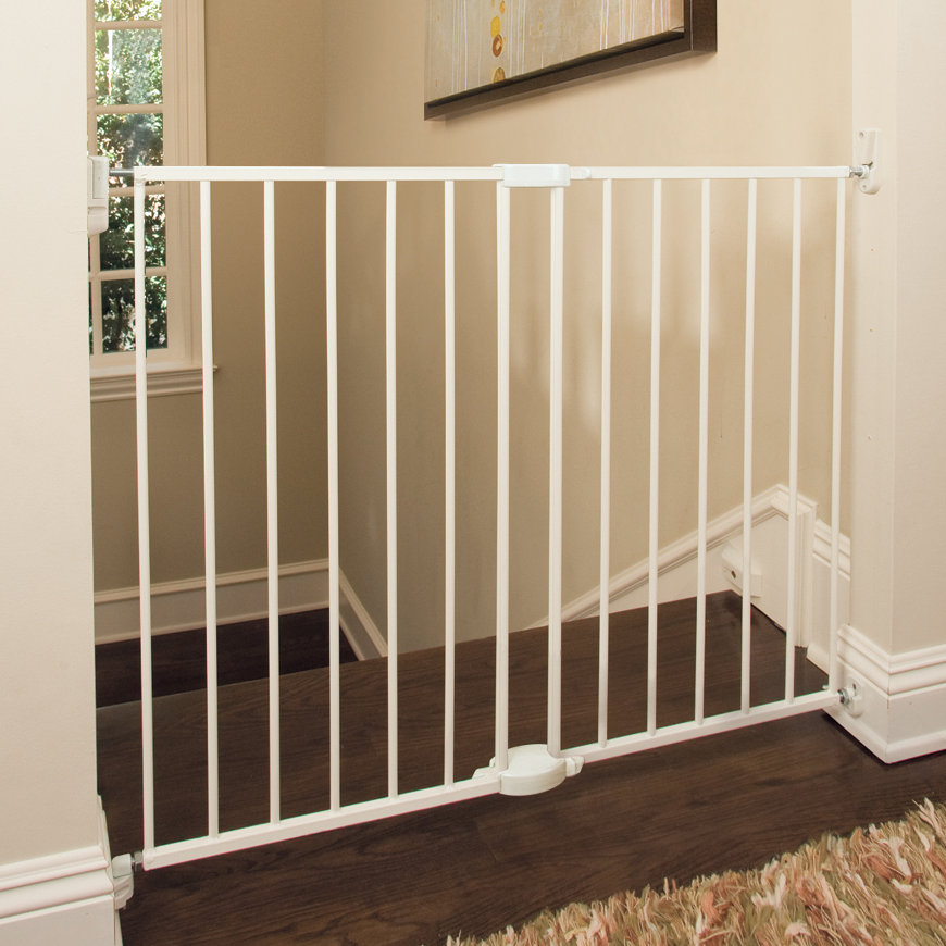 baby gate 45 inches wide
