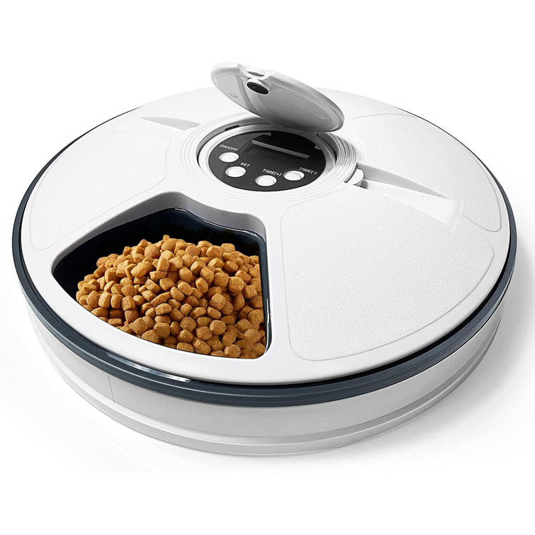 automatic timed pet feeder