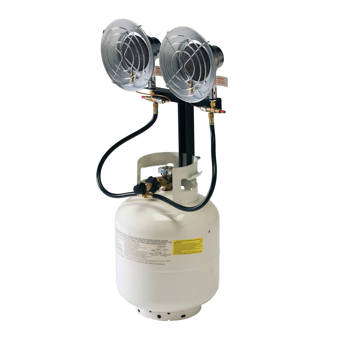 Legacy Heating Standing Patio Heater Reviews Wayfair