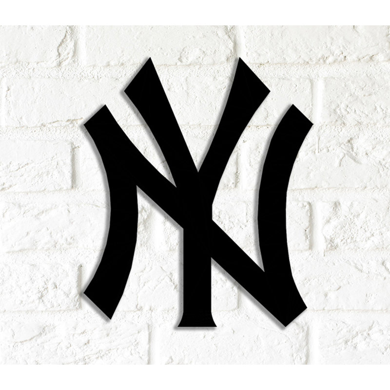 Decorotika New York Yankees Metal Wall Decor Wayfair