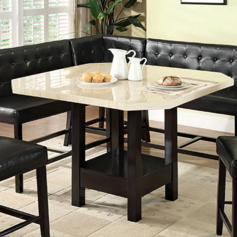 Winston Porter Piss Marble Top Wooden Counter Height Dining Winston Porter Piss Marble Top Wooden Counter Height Dining Table Wayfair