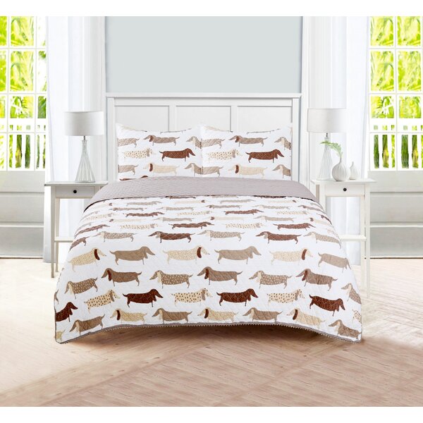 dachshund bed cover