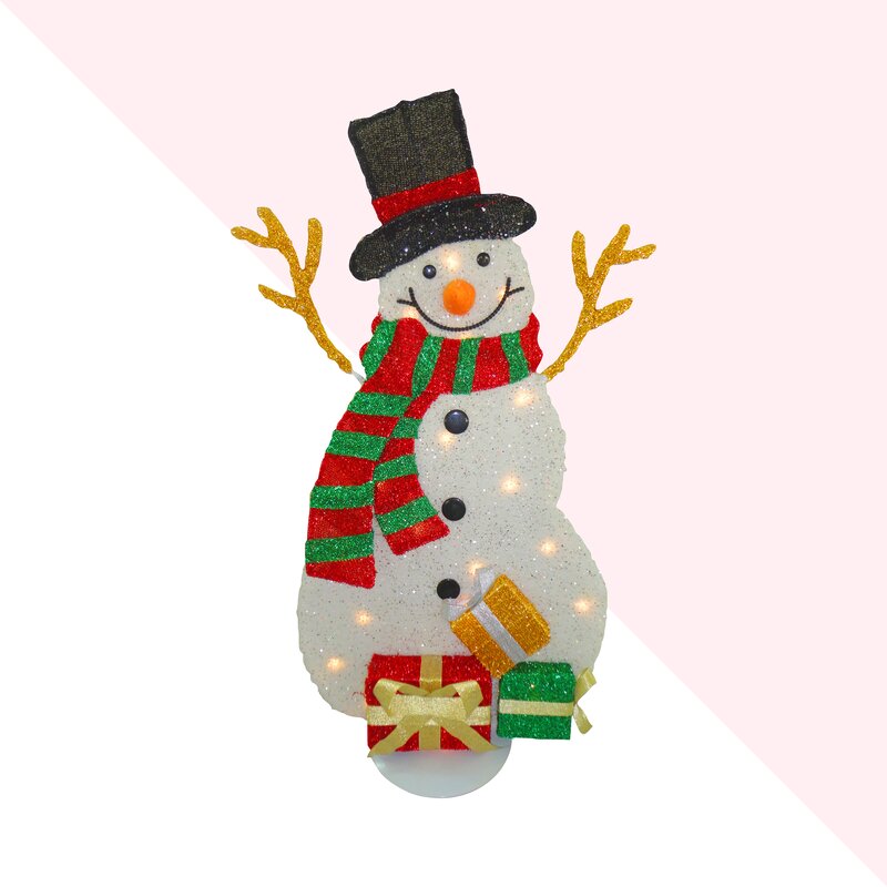 Hashtag Home Snowman Christmas Decoration Reviews Wayfair