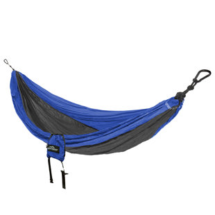 Go to store & view more images Travel Single Nylon Camping Hammock by Castaway Hammocks