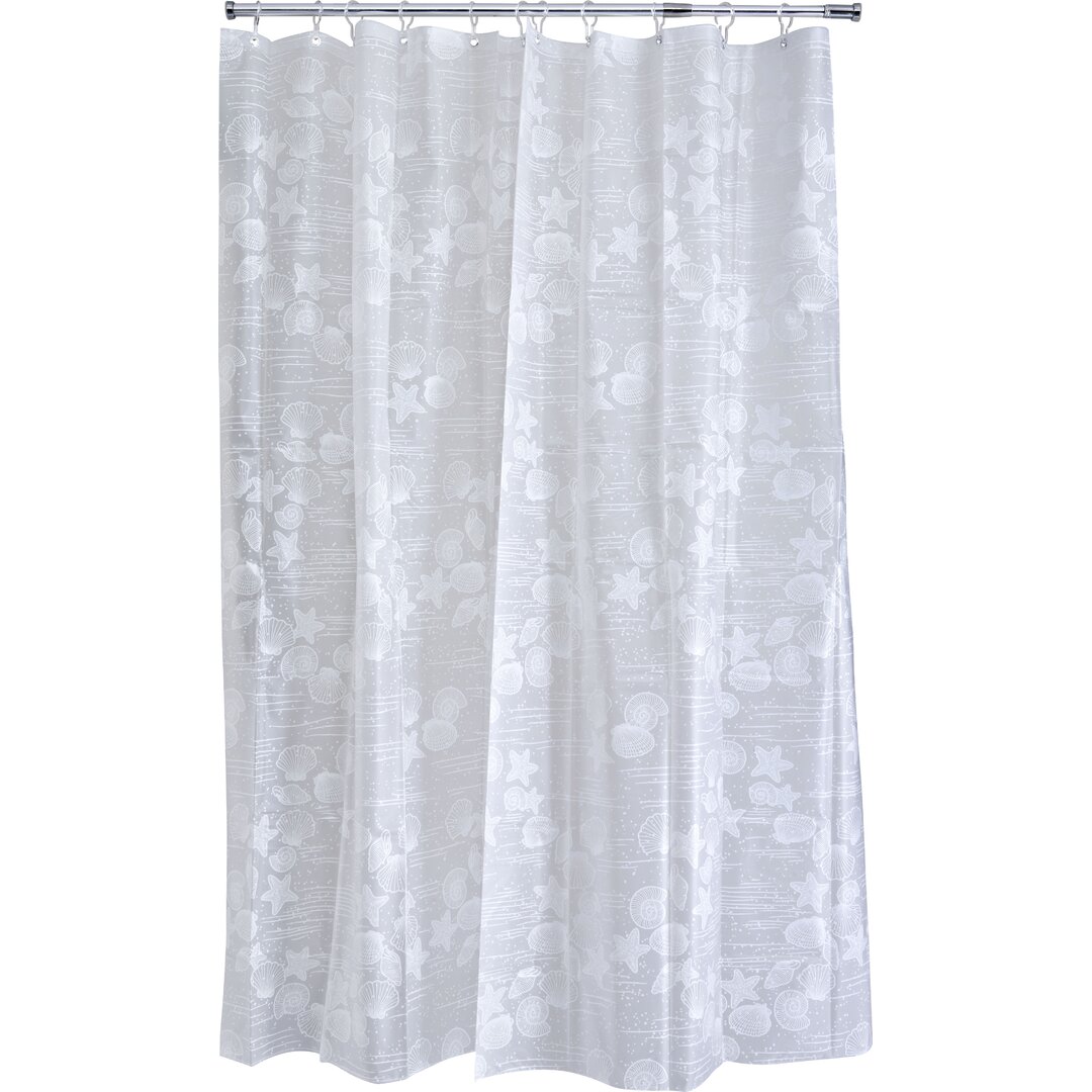 Aqualona Ocean Shower Curtain|