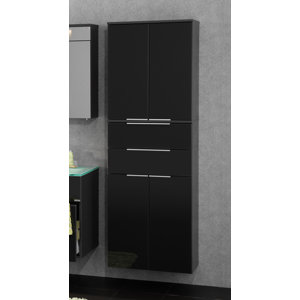 61 x 176 cm Wäscheschrank Kara von Fackelmann