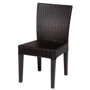 Napa Patio Dining Chair with Cushion (Set of 2)