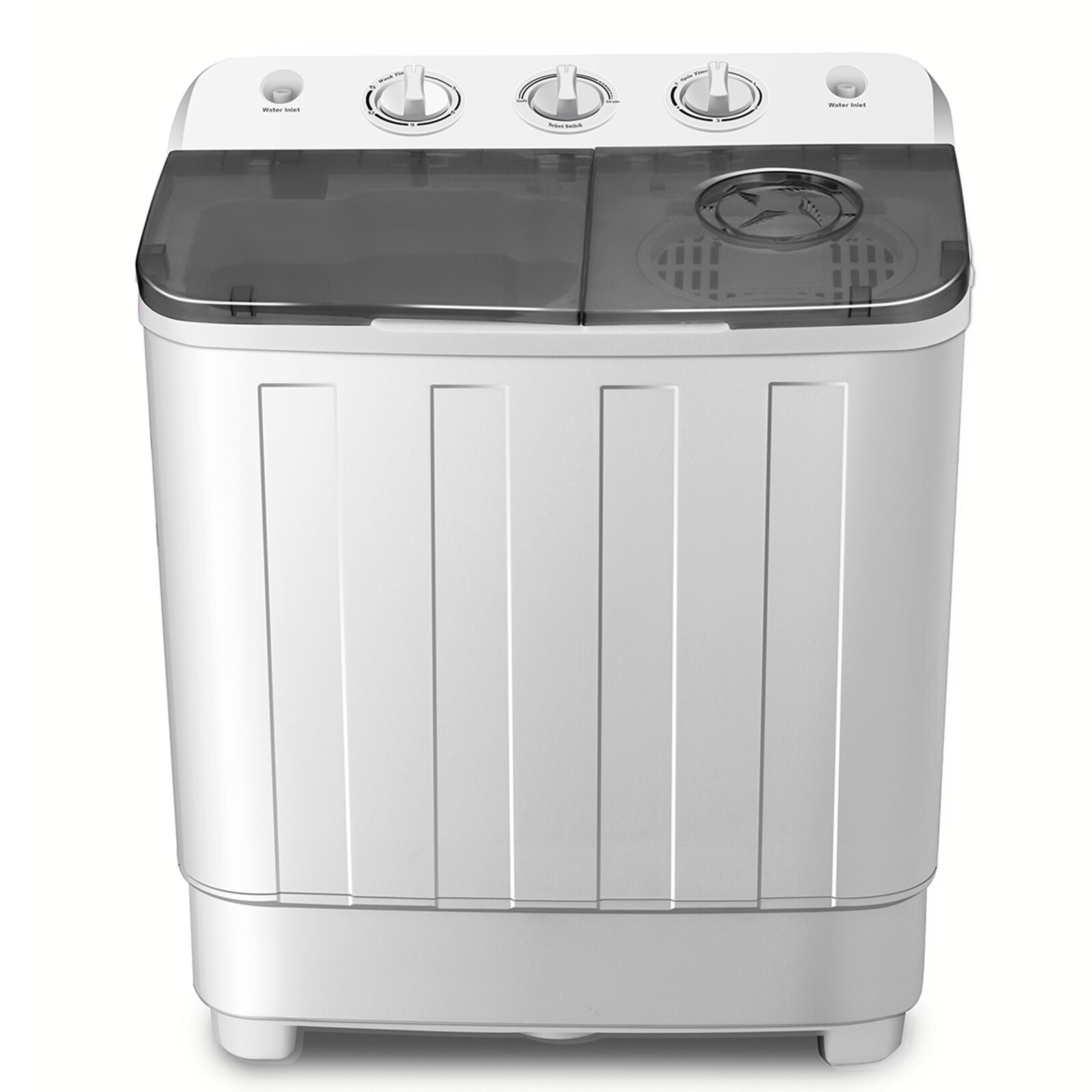 Portable 7.5 kg machine à laver Amaze Mini Twin Linge Machine À Laver Spin Sèche-linge NOUVEAU UK 