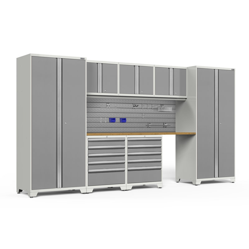 Newage Products Pro 3 0 Series 8 Piece Cabinet Set Wayfair