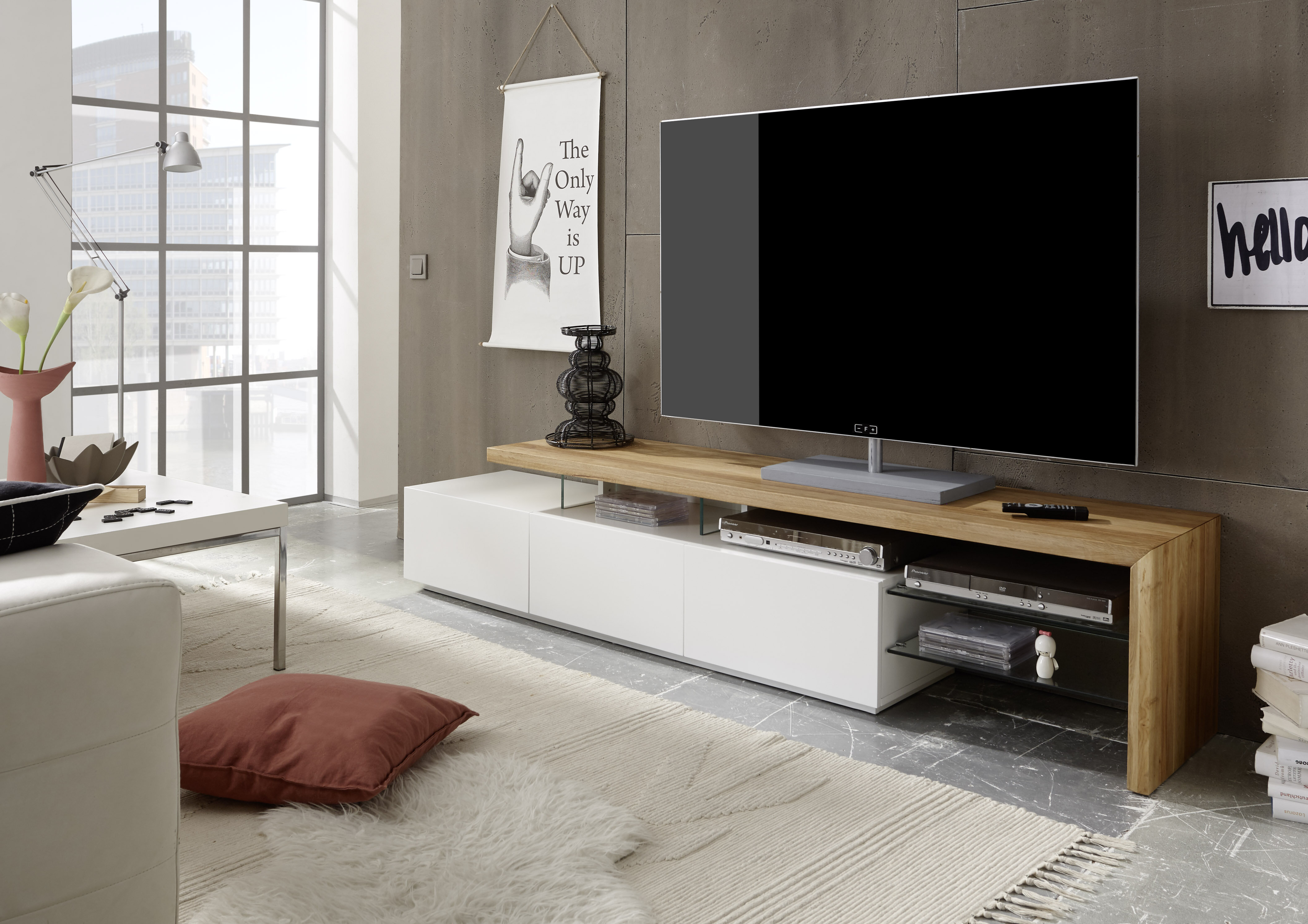 Metro Lane Landon TV Stand & Reviews | Wayfair.co.uk