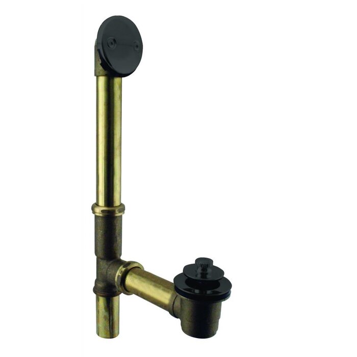 Bath Waste Leg Tub Drain With Overflow