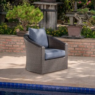 Outdoor Wicker Swivel Chairs Wayfair