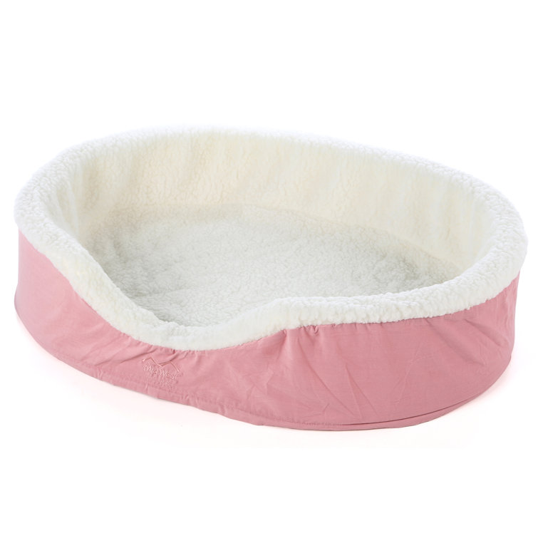 quiet time pet bed