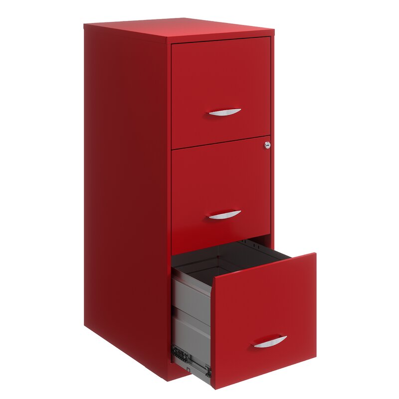 Latitude Run Tyndale Space Solutions 3 Drawer Vertical Filing