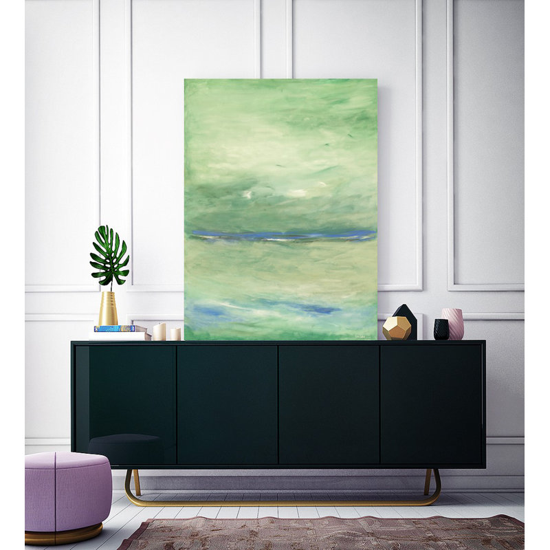 Dubois Art Llc Three Wishes Acrylic Painting Print On Wrapped