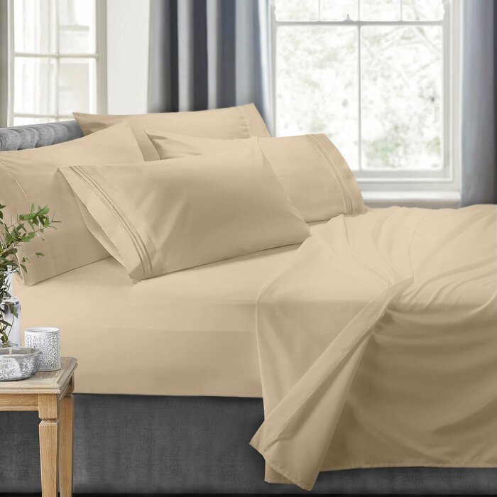 Canora Grey Seville RV/Short Queen Sheet Set & Reviews | Wayfair