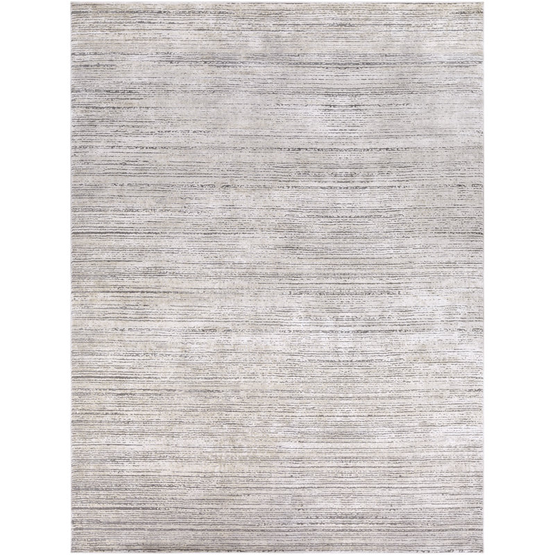 Bridgeton Power Loom Gray Sleekrug Reviews Birch Lane