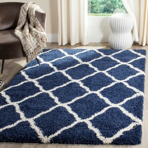 Buford Navy/Ivory Area Rug