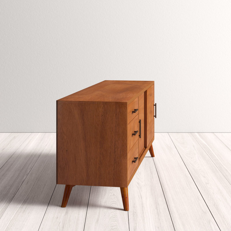 Parocela Cabinet Enclosed Storage Tv Stand For Tvs Up To 70 Inches