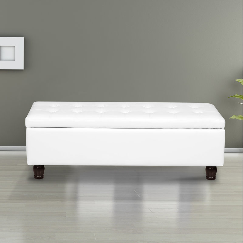 Winston Porter Brilliana Tufted Storage Ottoman Reviews Wayfair
