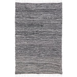 Complex Black Area Rug