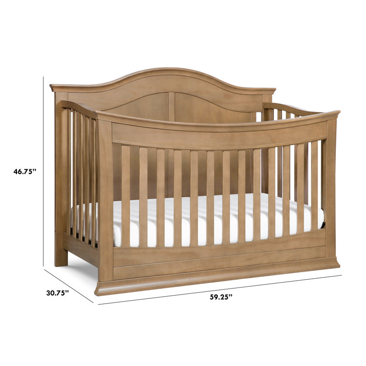 davinci meadow crib dark java