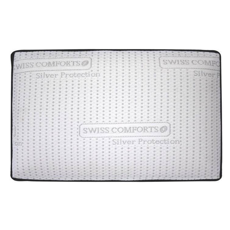 swiss comforts memory foam pillow