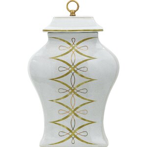 Zelda Temple Decorative Jar