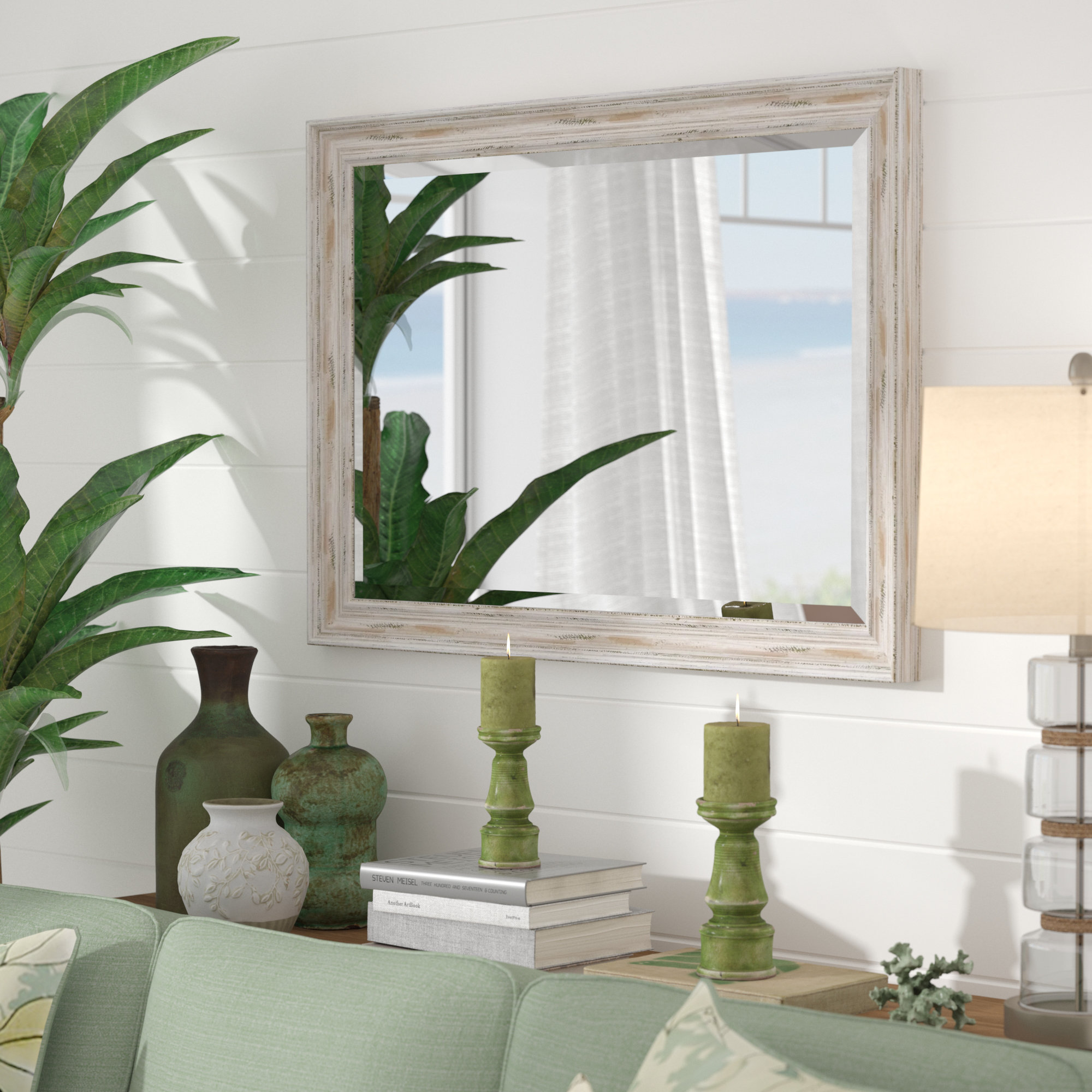Beachcrest Home Beachy Beveled Distressed Bathroom Vanity Mirror Reviews Wayfairca Beachcrest Home Beachy Beveled Distressed Bathroom Vanity Mirror Reviews Wayfairca
