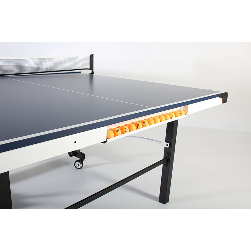 Stiga 185 Regulation Size Foldable Indoor Table Tennis Table 19mm Thick Reviews Wayfair