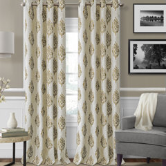 Ikat Curtains Drapes You Ll Love In 2020 Wayfair