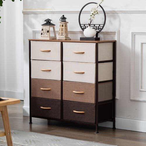 Latitude Run® Khosrov 8 Drawer Storage Chest & Reviews | Wayfair