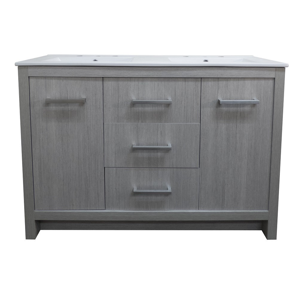 Ebern Designs Boehlke 48 Double Bathroom Vanity Wayfair