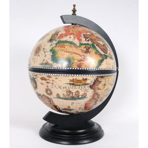 White Globe with Chess Holder