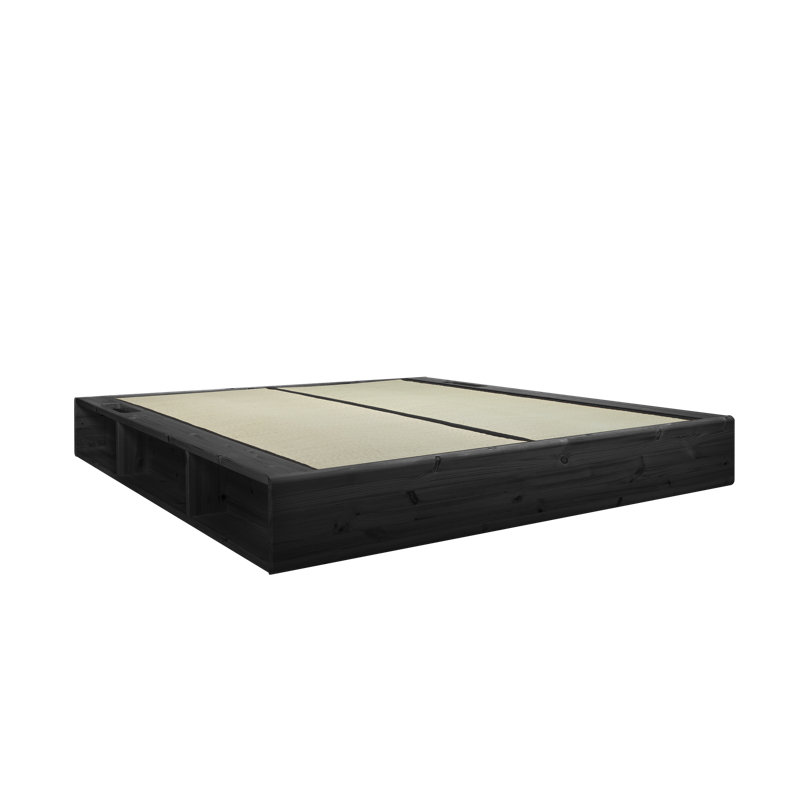 Karup Ziggy Bed 160 W Comfort Mat Tatami Set Wayfair Co Uk