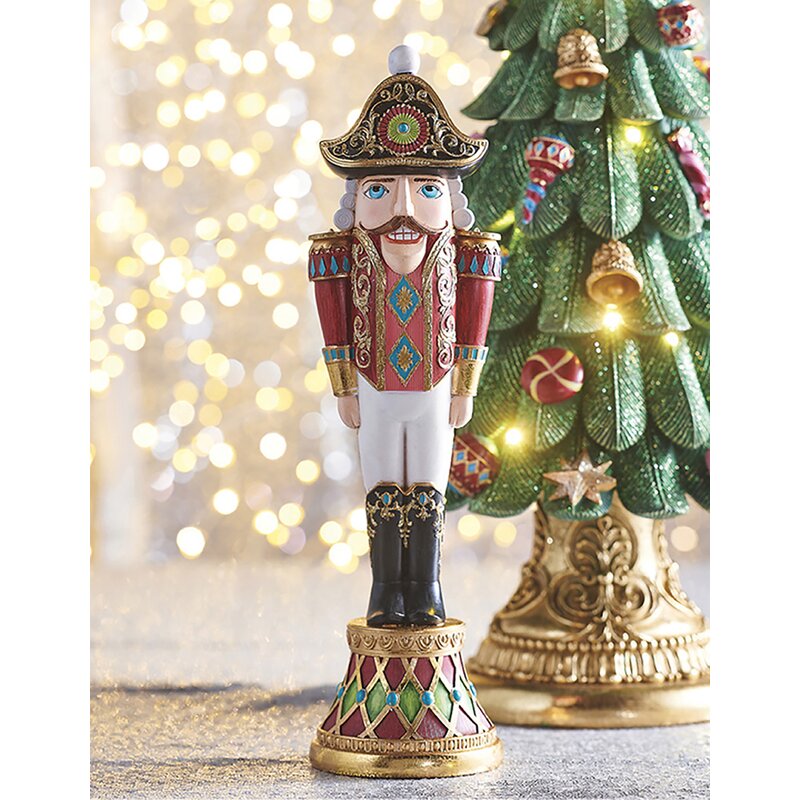 The Holiday Aisle® Nutcracker | Wayfair