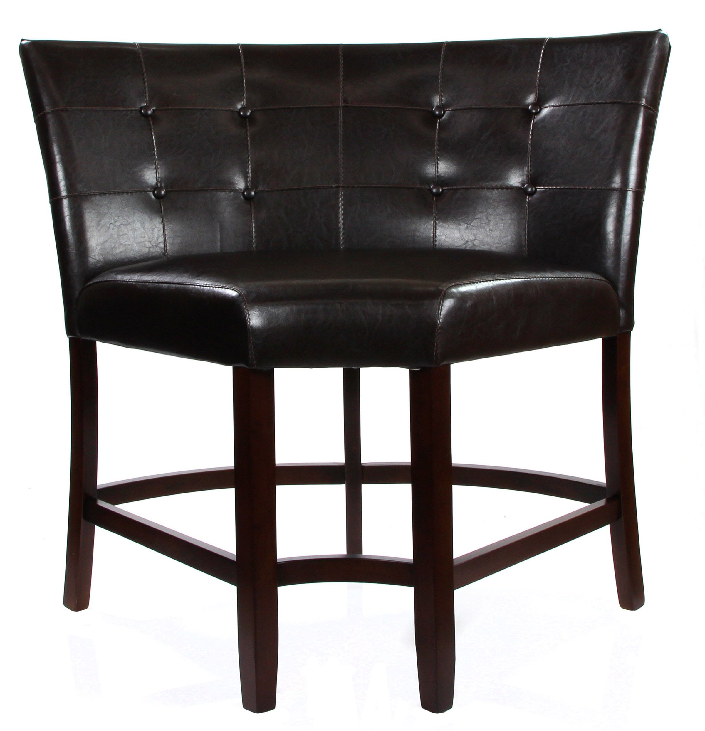 Laude Run Dekker Corner Dining Chair Wayfair