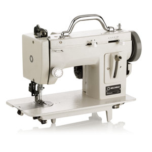 Barracuda Zig-Zag and Straight Stitch Portable Walking Foot Sewing Machine