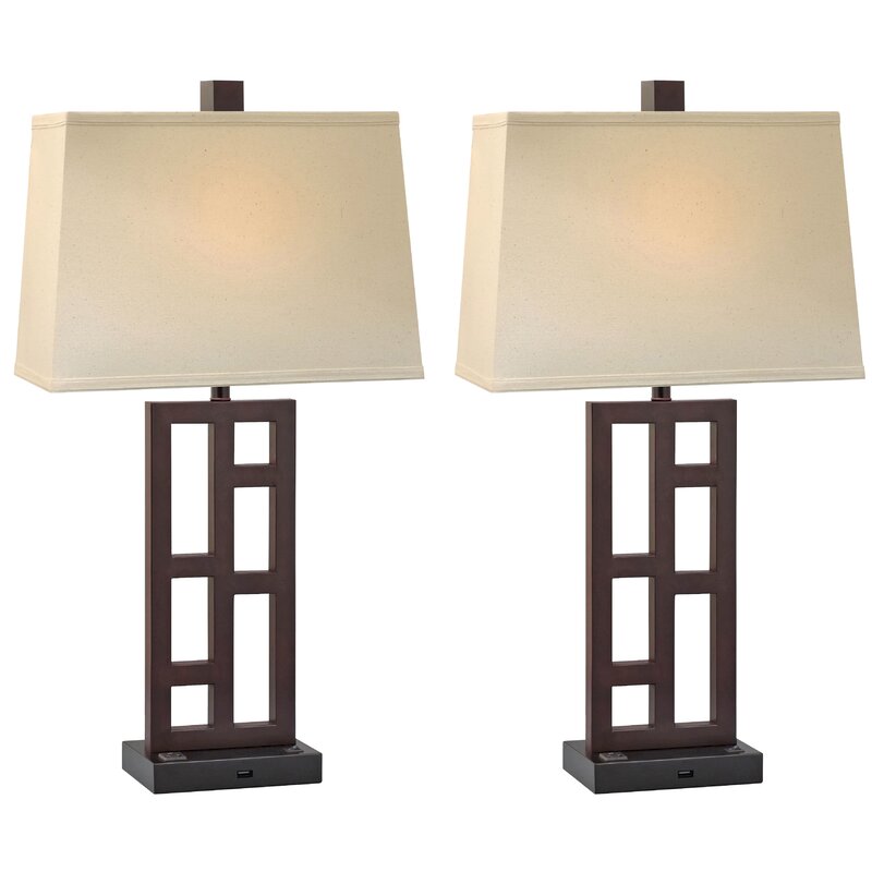 wayfair nightstand lamps