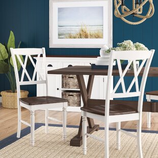 better homes and gardens maddox crossing dining chair white