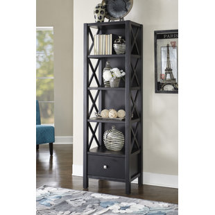 Go to store & view more images Fairlane Narrow Standard Bookcase by Beachcrest Home