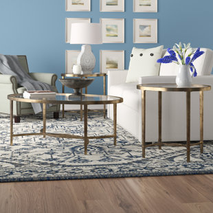 Atmore 3 Piece Coffee Table Set by Darby Home Co Amazing